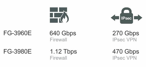 Firewall Fortigate 3900E