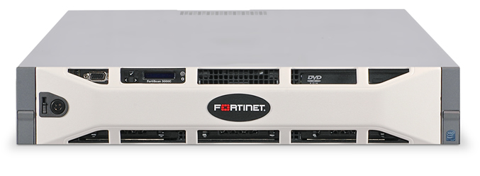 FortiScan-3000C da Fortinet