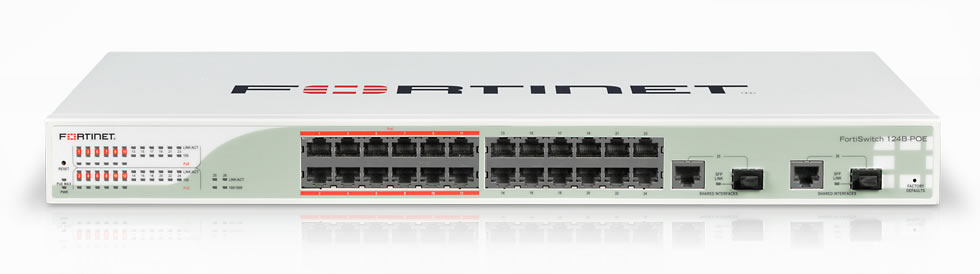 FortiSwitch-124B-POE
