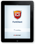 iPad FortiClient Fortinet
