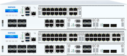 Firewall XGS Sophos Modelos 2U